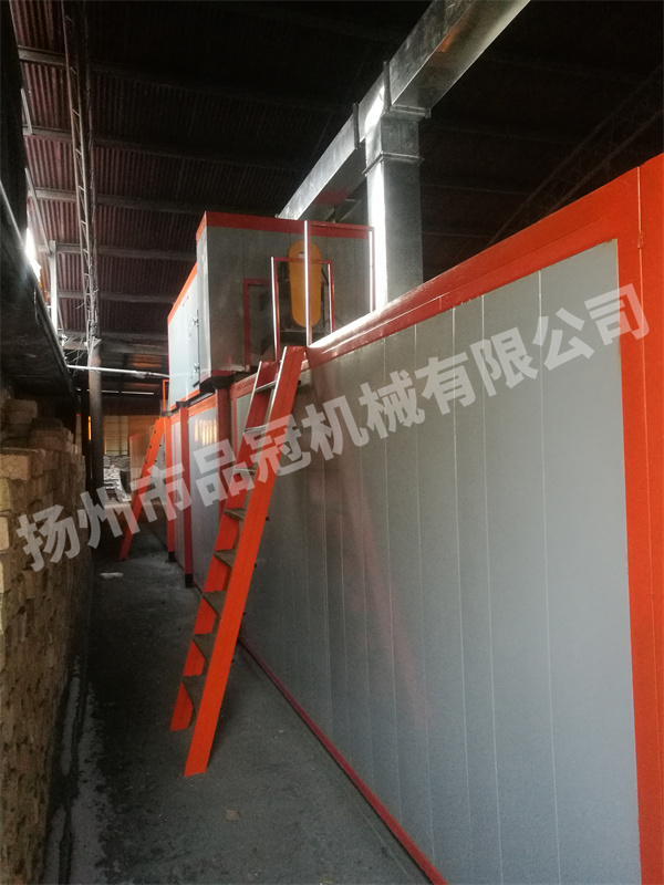 高温隧道炉